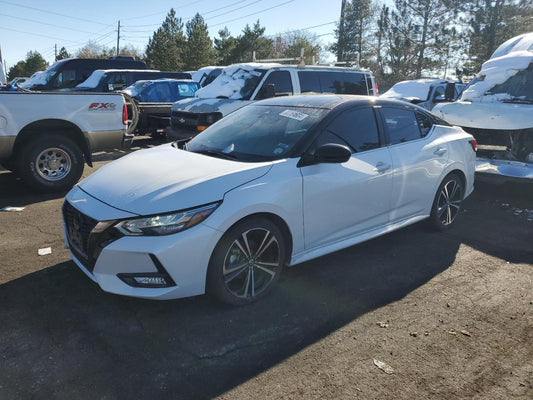 2022 NISSAN SENTRA SR VIN:3N1AB8DV5NY286057