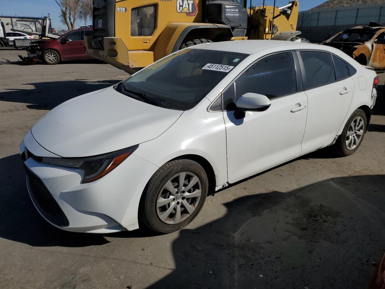 2022 TOYOTA COROLLA LE VIN:JTDEPMAE5N3008443