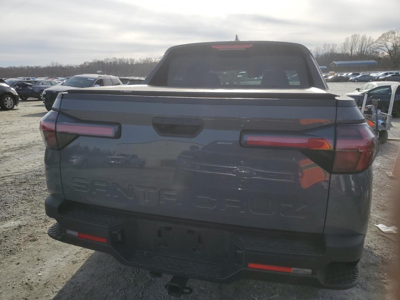 2022 HYUNDAI SANTA CRUZ SEL VIN:5NTJB4AE2NH009763