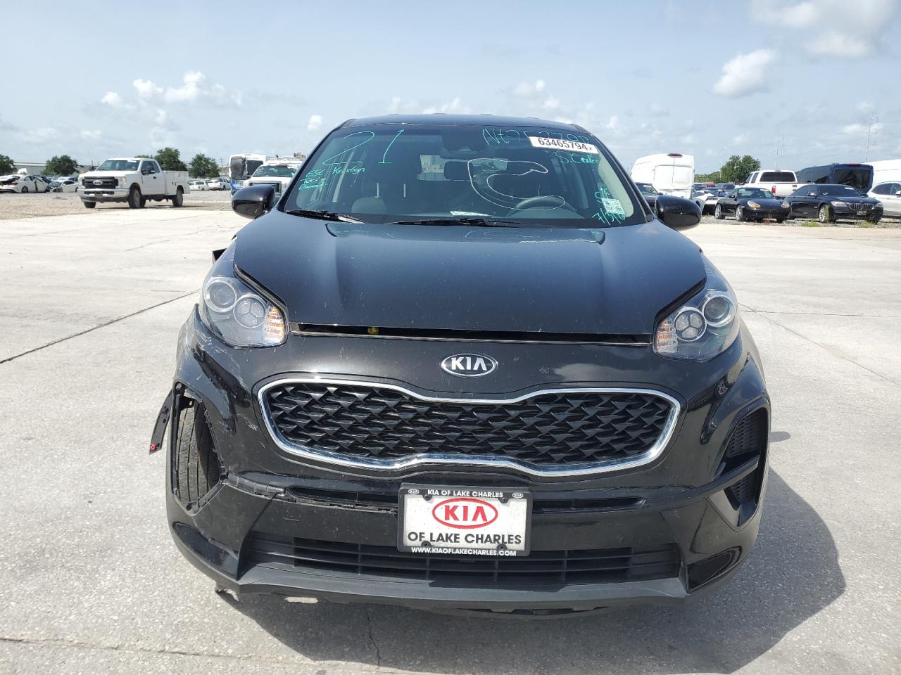 2022 KIA SPORTAGE LX VIN:KNDPM3AC3N7002935