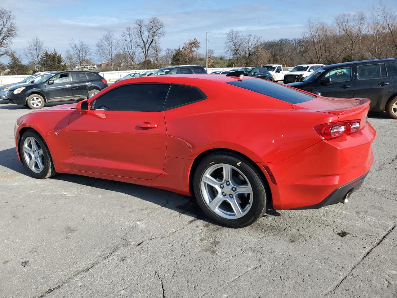 2022 CHEVROLET CAMARO LS VIN:1G1FB1RX0N0110055