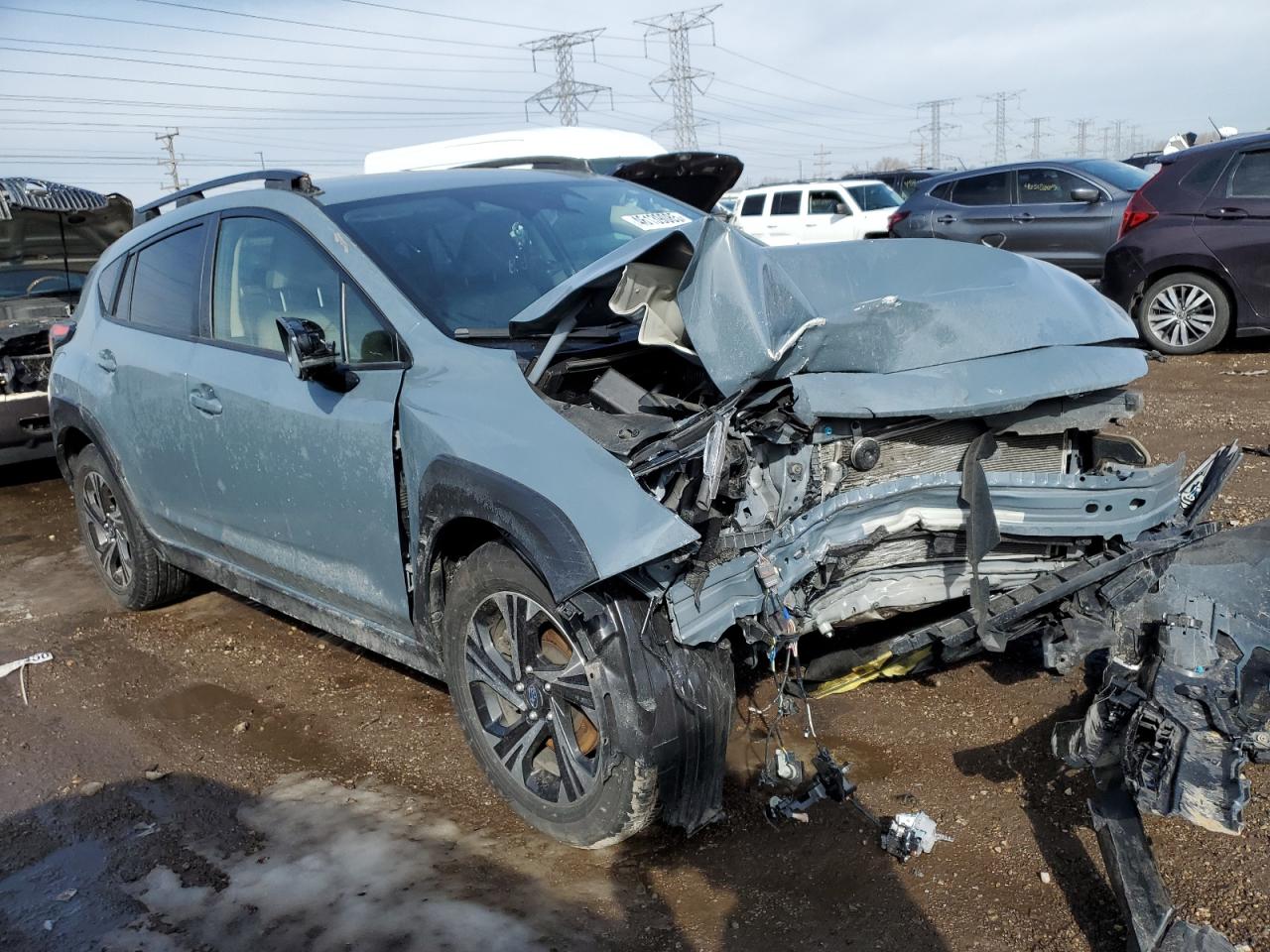 2024 SUBARU CROSSTREK PREMIUM VIN:JF2GUADC4R8245557