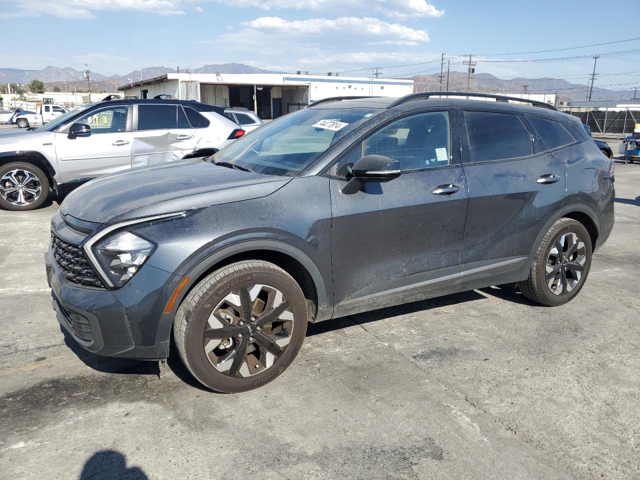 2023 KIA SPORTAGE X LINE VIN:5XYK6CAF7PG116179