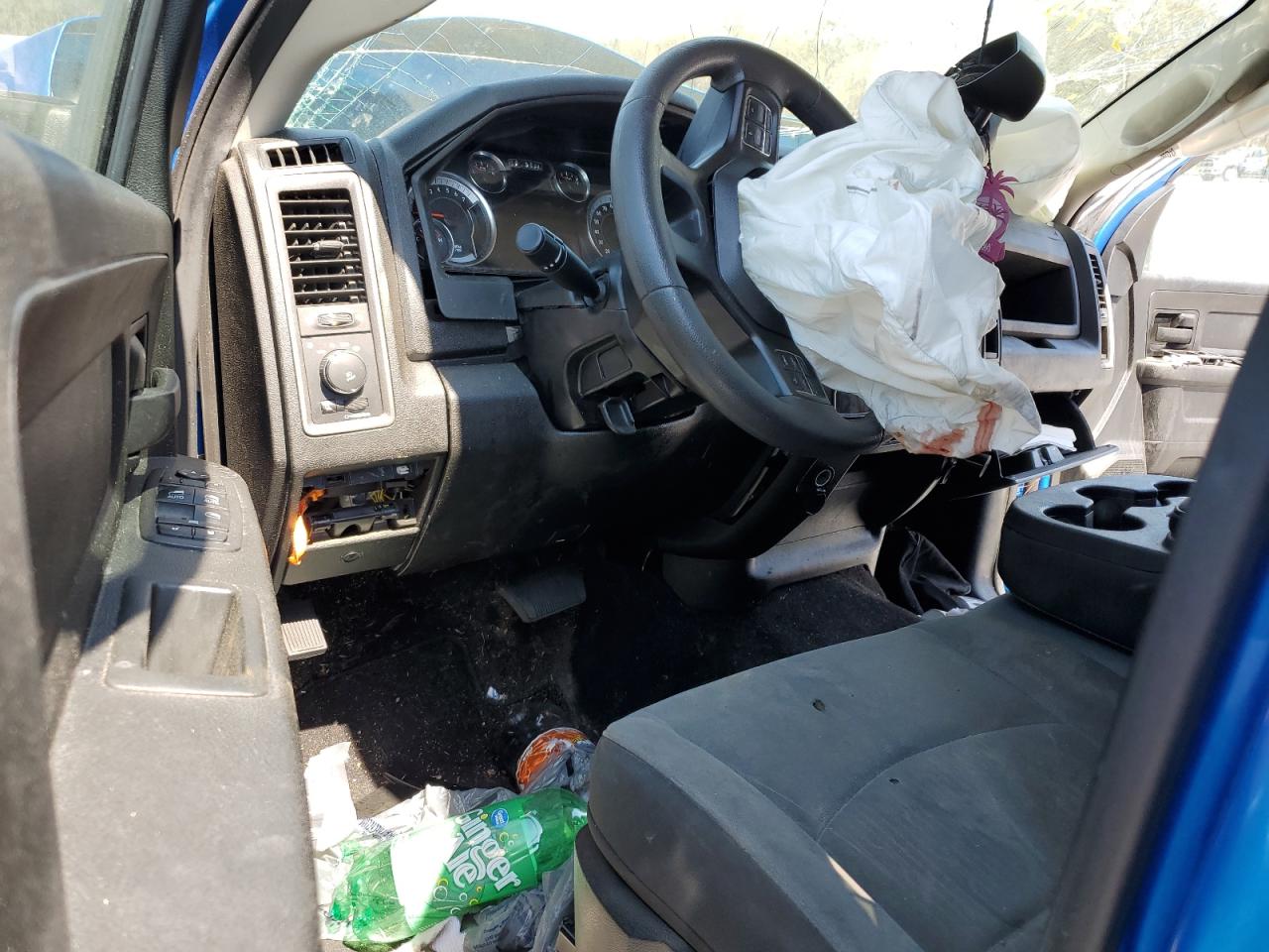 2022 RAM 1500 CLASSIC TRADESMAN VIN:3C6RR6KGXNG210724