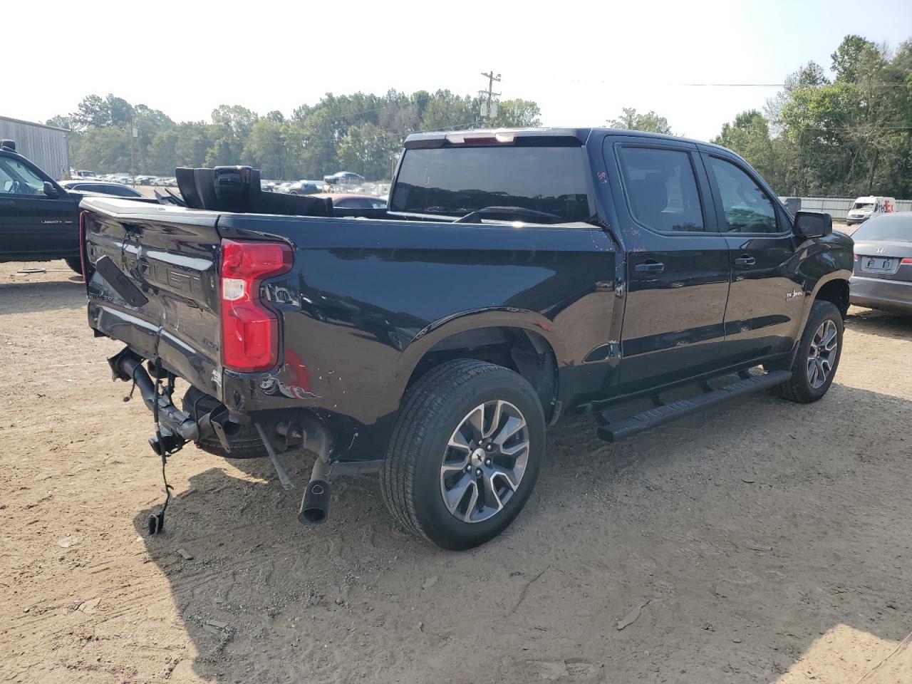 2022 CHEVROLET SILVERADO LTD C1500 RST VIN:3GCPWDED7NG200408