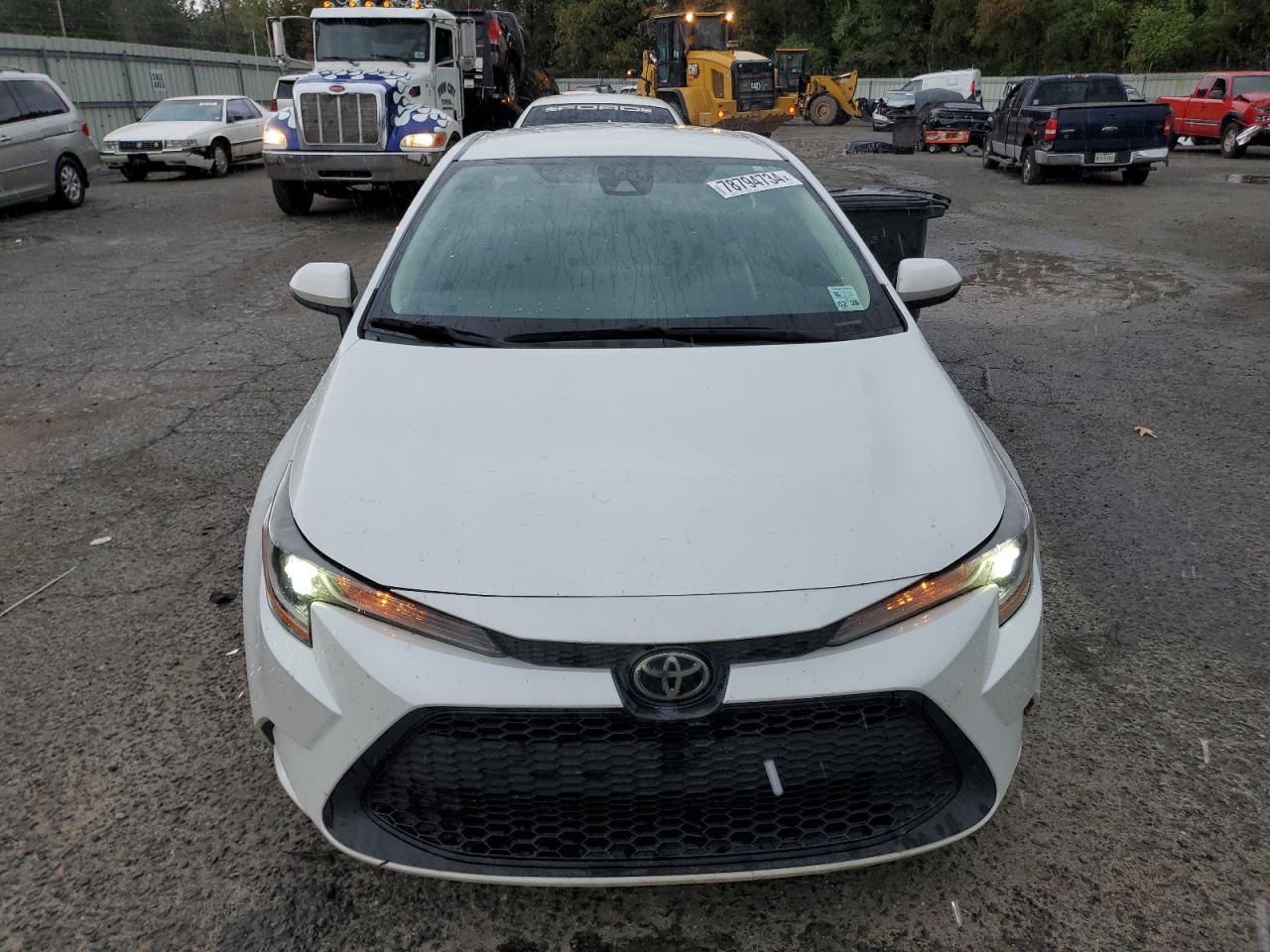 2022 TOYOTA COROLLA LE VIN:5YFEPMAE8NP296949