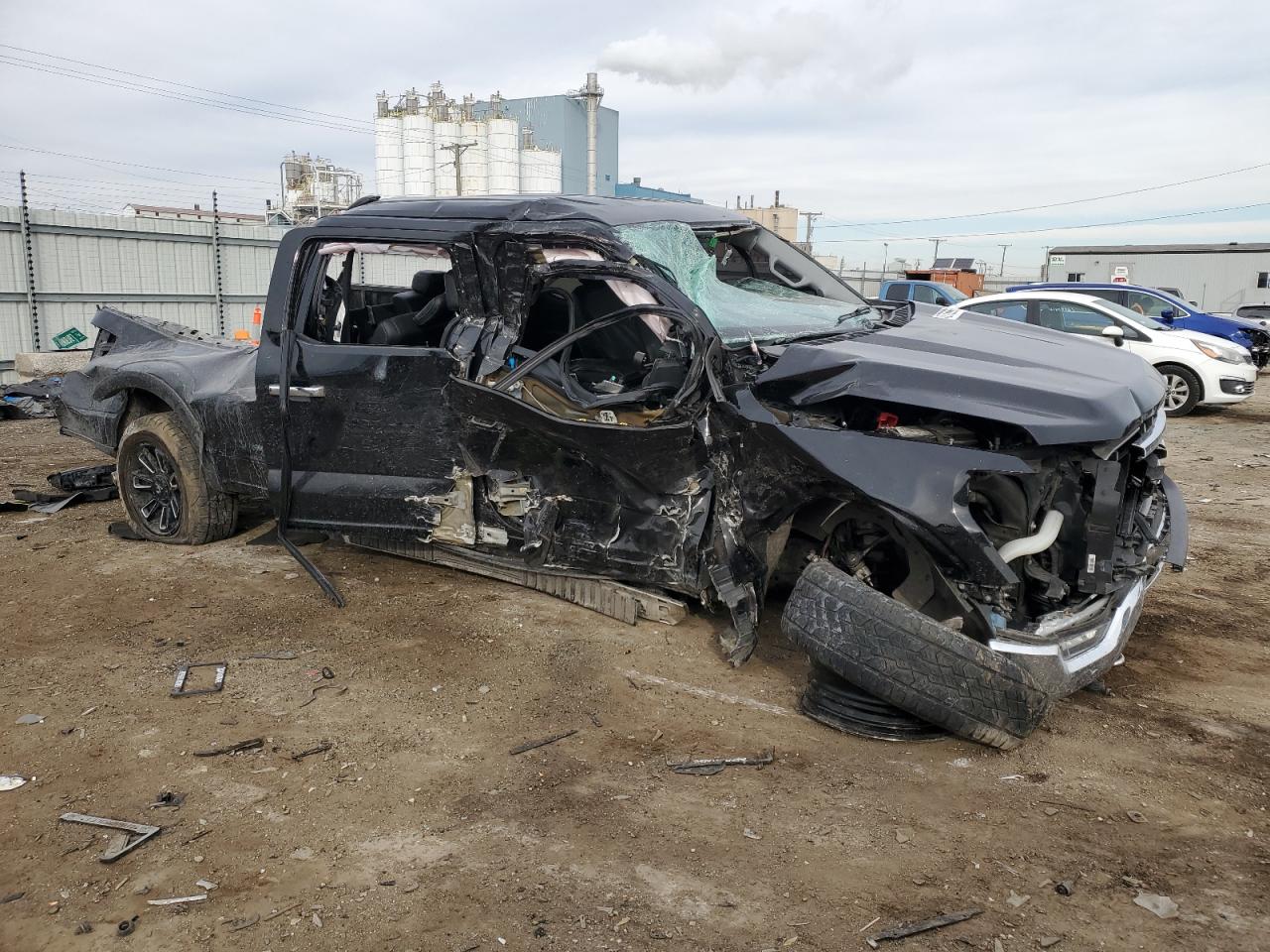 2022 FORD F150 SUPERCREW VIN:1FTFW1E86NFA78705