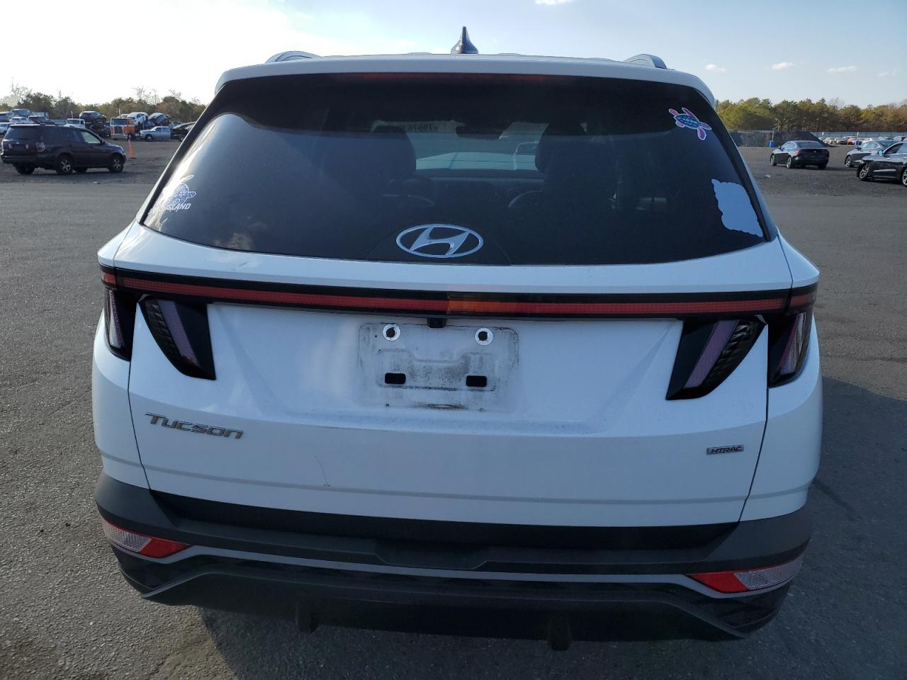 2022 HYUNDAI TUCSON SEL VIN:5NMJCCAE2NH048081