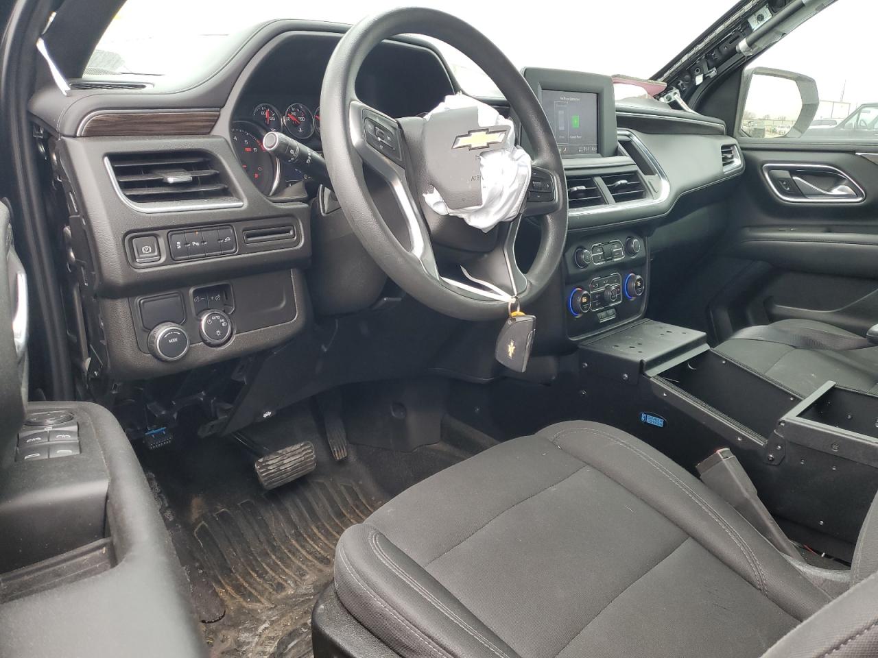 2022 CHEVROLET TAHOE C1500 VIN:1GBSCLED2NR317444