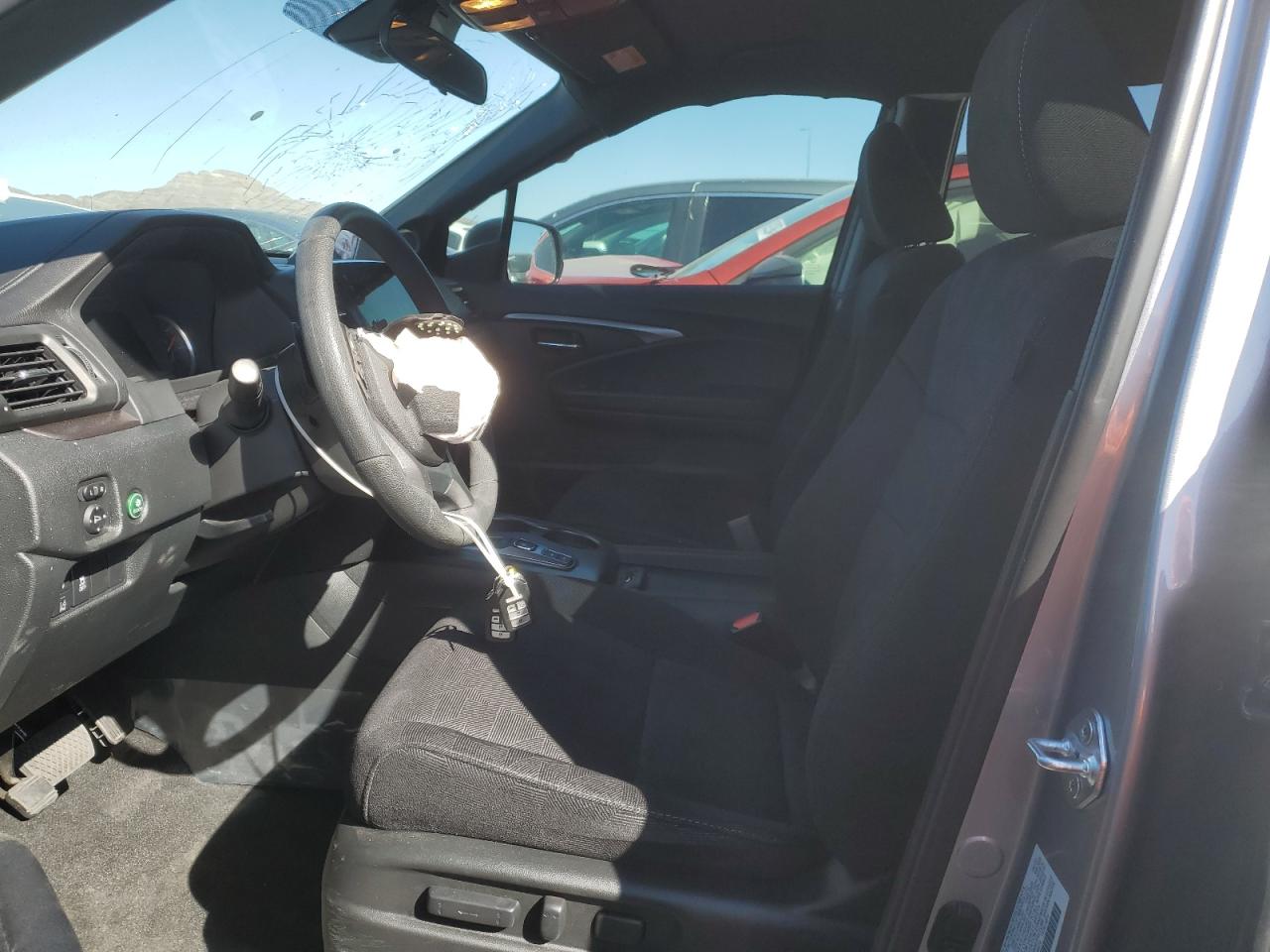 2022 HONDA PILOT SPORT VIN:5FNYF6H35NB049576