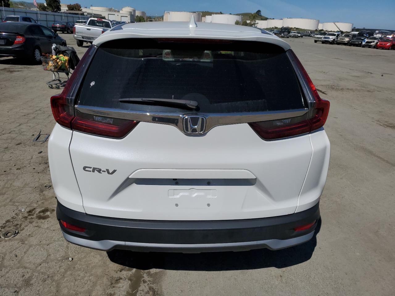 2022 HONDA CR-V EXL VIN:2HKRW1H84NH404838