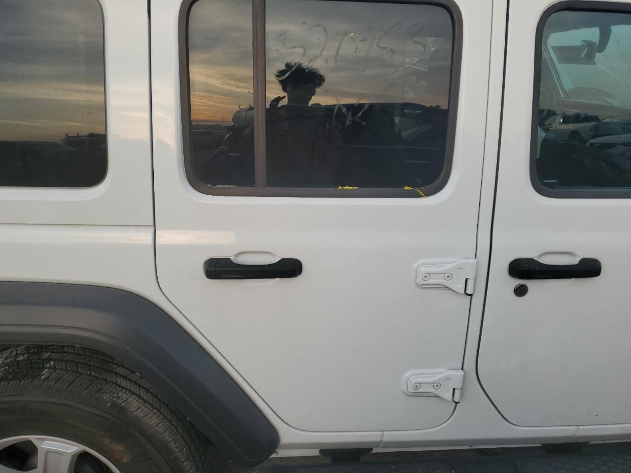 2023 JEEP WRANGLER SPORT VIN:1C4HJXDG4PW520953