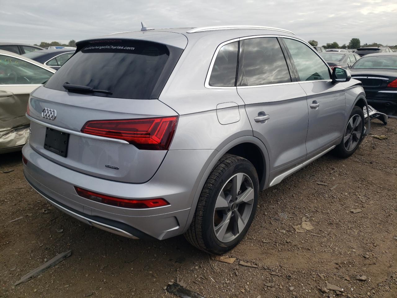 2023 AUDI Q5 PREMIUM PLUS 40 VIN:WA1BBAFY6P2050416