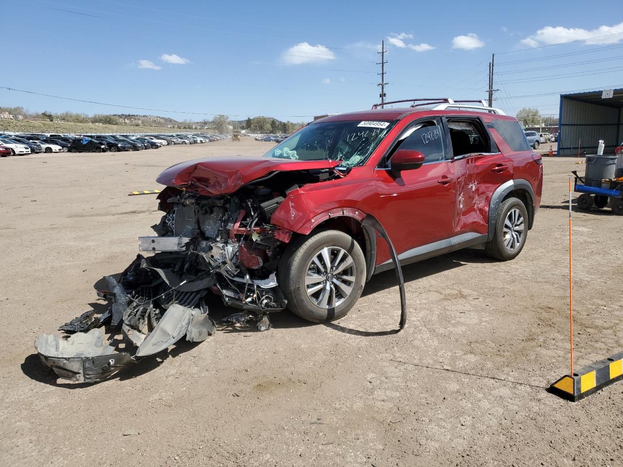 2023 NISSAN PATHFINDER SL VIN:5N1DR3CC6PC255531