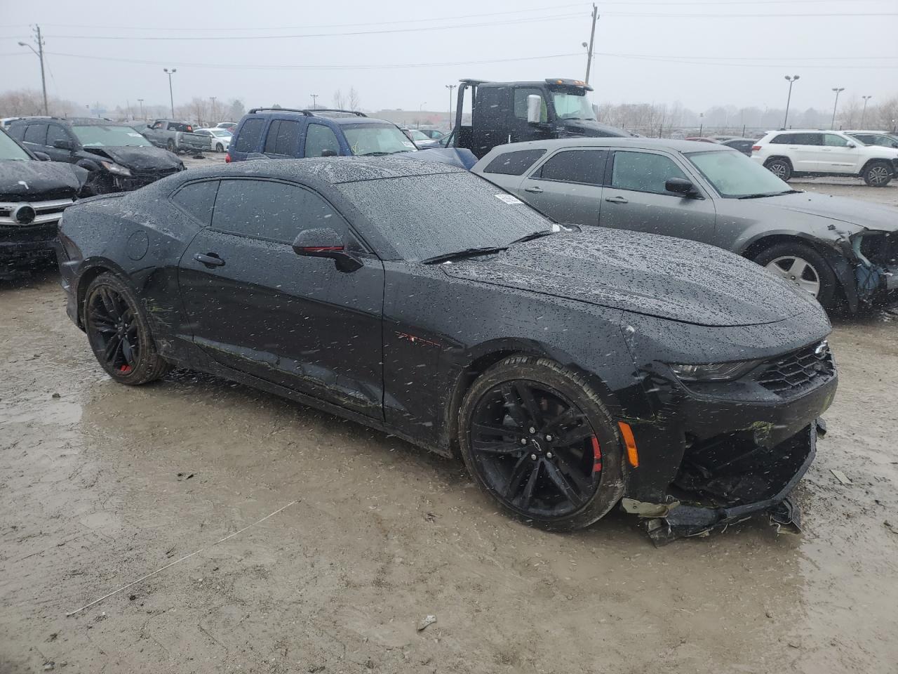 2024 CHEVROLET CAMARO LT VIN:1G1FD1RS4R0110936
