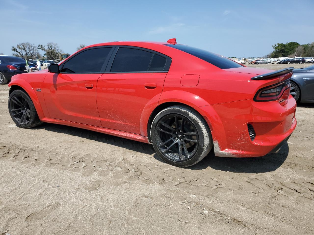 2023 DODGE CHARGER SCAT PACK VIN:2C3CDXGJXPH687085