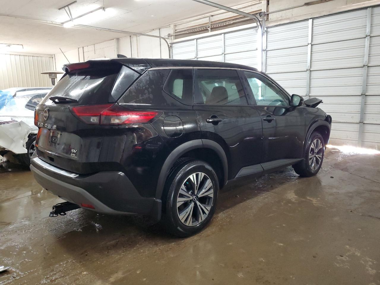 2022 NISSAN ROGUE SV VIN:5N1BT3BA4NC683829