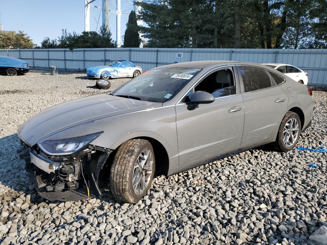 2022 HYUNDAI SONATA SEL VIN:KMHL64JA6NA214014