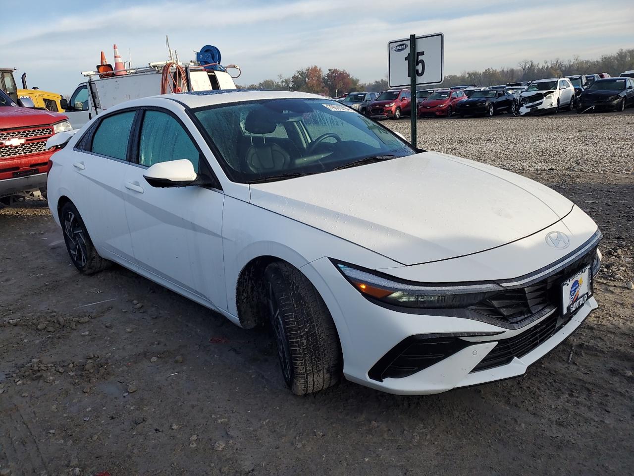 2024 HYUNDAI ELANTRA LIMITED VIN:KMHLN4DJ7RU106262