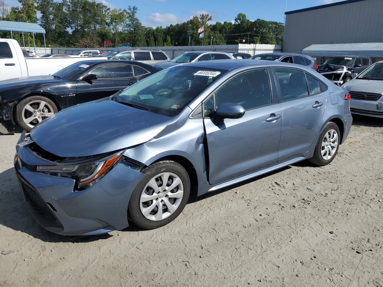 2022 TOYOTA COROLLA LE VIN:JTDEPMAE9NJ194323