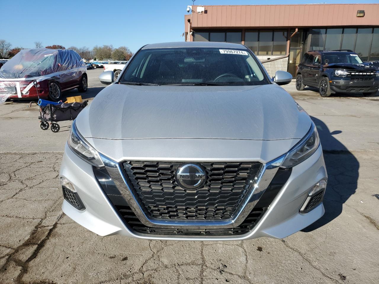 2022 NISSAN ALTIMA SV VIN:1N4BL4DV1NN379023