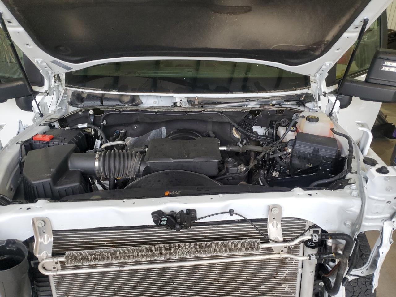 2024 CHEVROLET SILVERADO K2500 CUSTOM VIN:2GC4YME7XR1172710