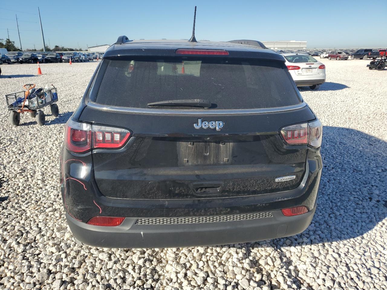 2022 JEEP COMPASS LATITUDE VIN:3C4NJCBBXNT106534