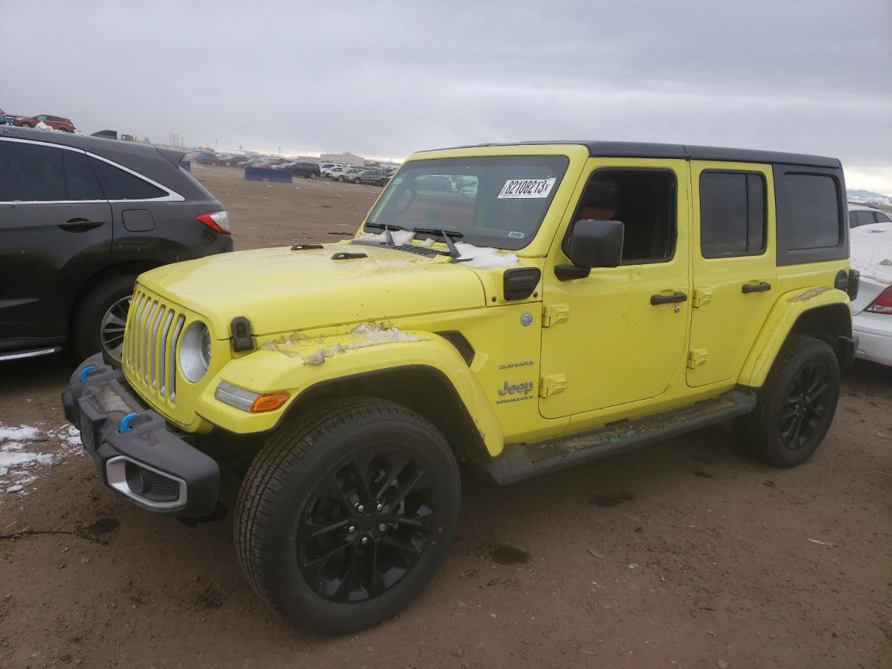 2023 JEEP WRANGLER SAHARA 4XE VIN:1C4JJXP60PW553825