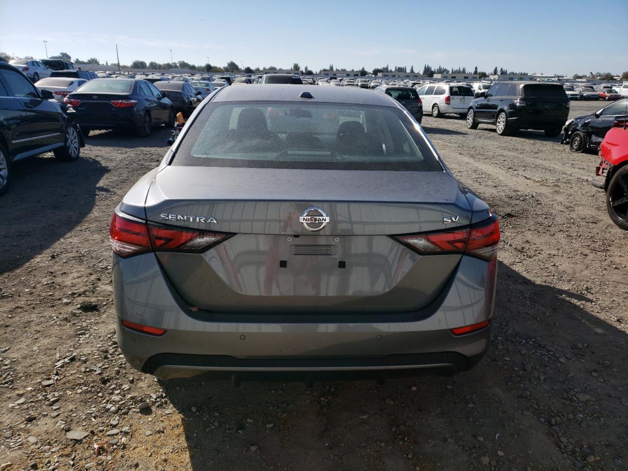 2023 NISSAN SENTRA SV VIN:3N1AB8CV4PY309834