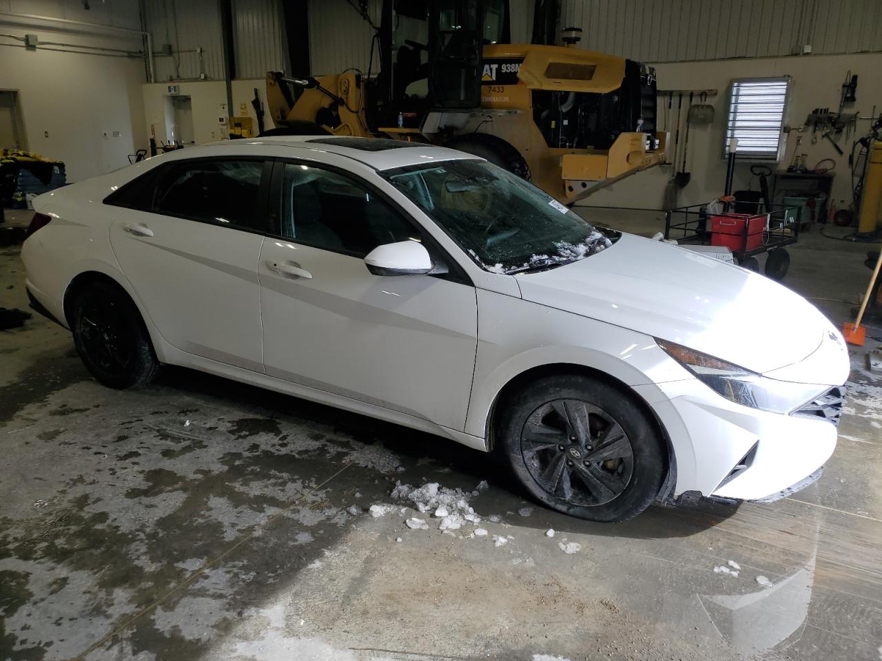 2023 HYUNDAI ELANTRA SEL VIN:KMHLM4AG9PU534651