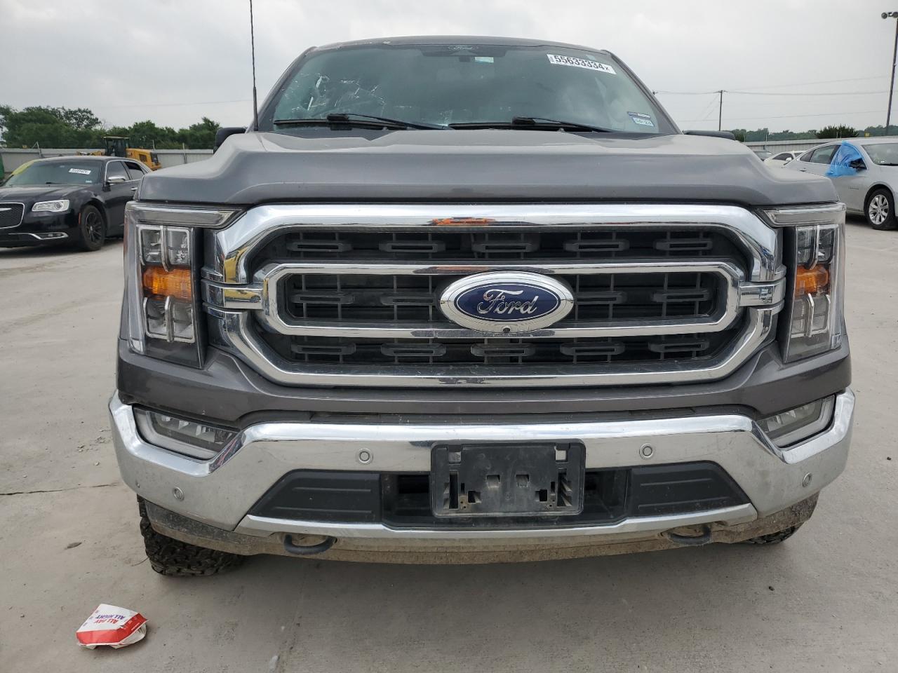 2022 FORD F150 SUPERCREW VIN:1FTFW1E87NKD64604