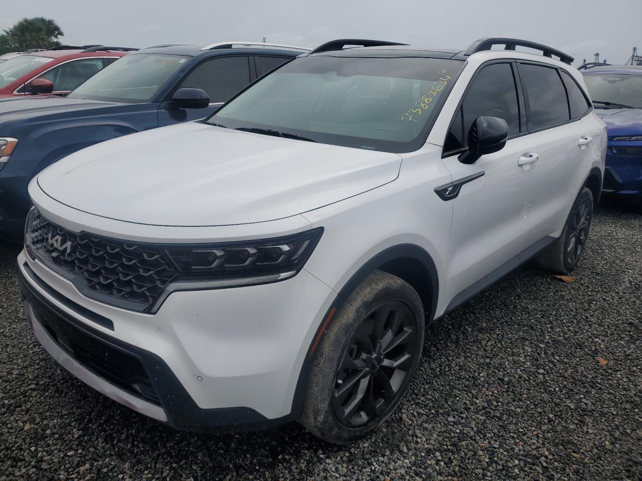2022 KIA SORENTO SX VIN:5XYRKDLF1NG133893