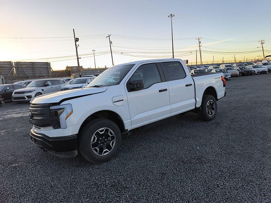 2023 FORD F150 LIGHTNING PRO VIN:1FTVW1EL6PWG44722