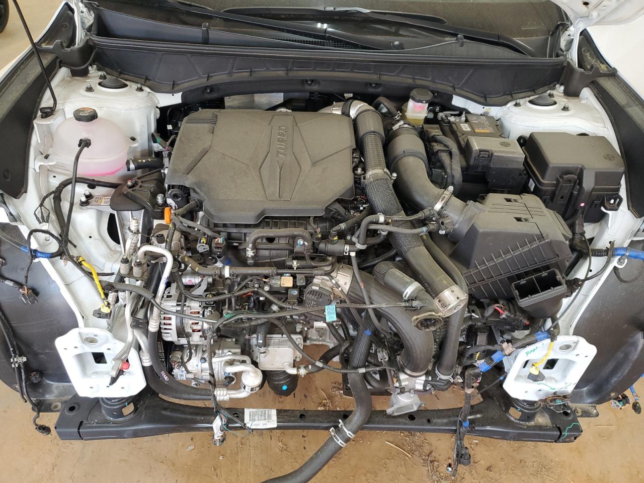 2024 HYUNDAI SANTA CRUZ XRT VIN:5NTJDDDF5RH109635