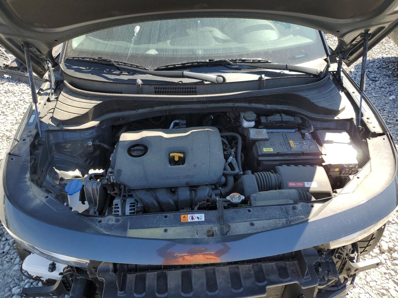 2022 KIA SOUL LX VIN:KNDJ23AU7N7816848