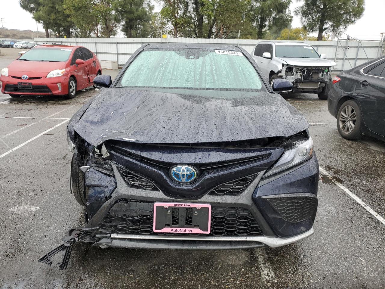 2022 TOYOTA CAMRY XSE VIN:4T1K31AK0NU583395