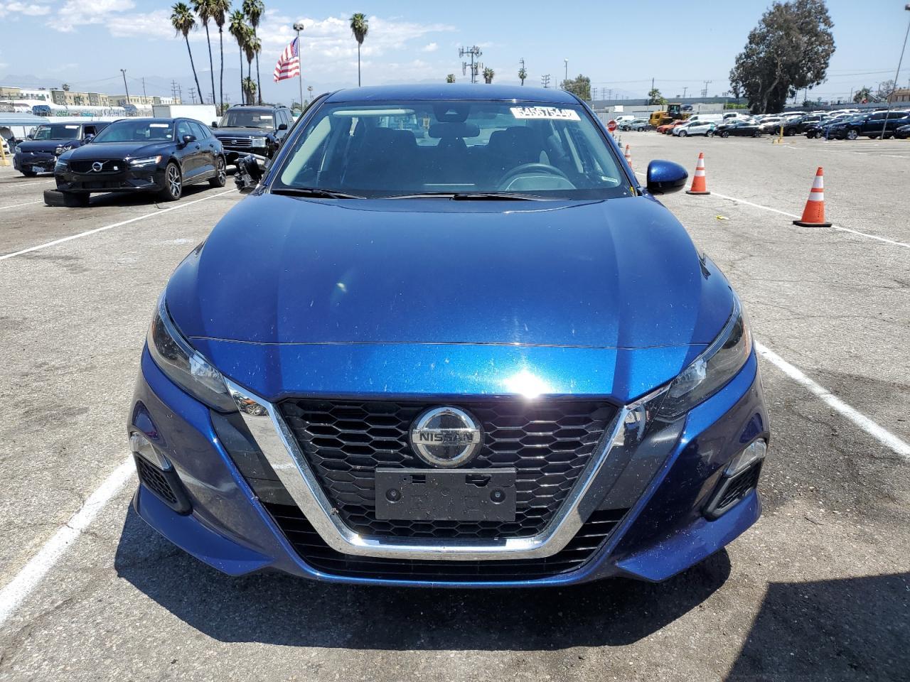 2022 NISSAN ALTIMA S VIN:1N4BL4BV3NN348665