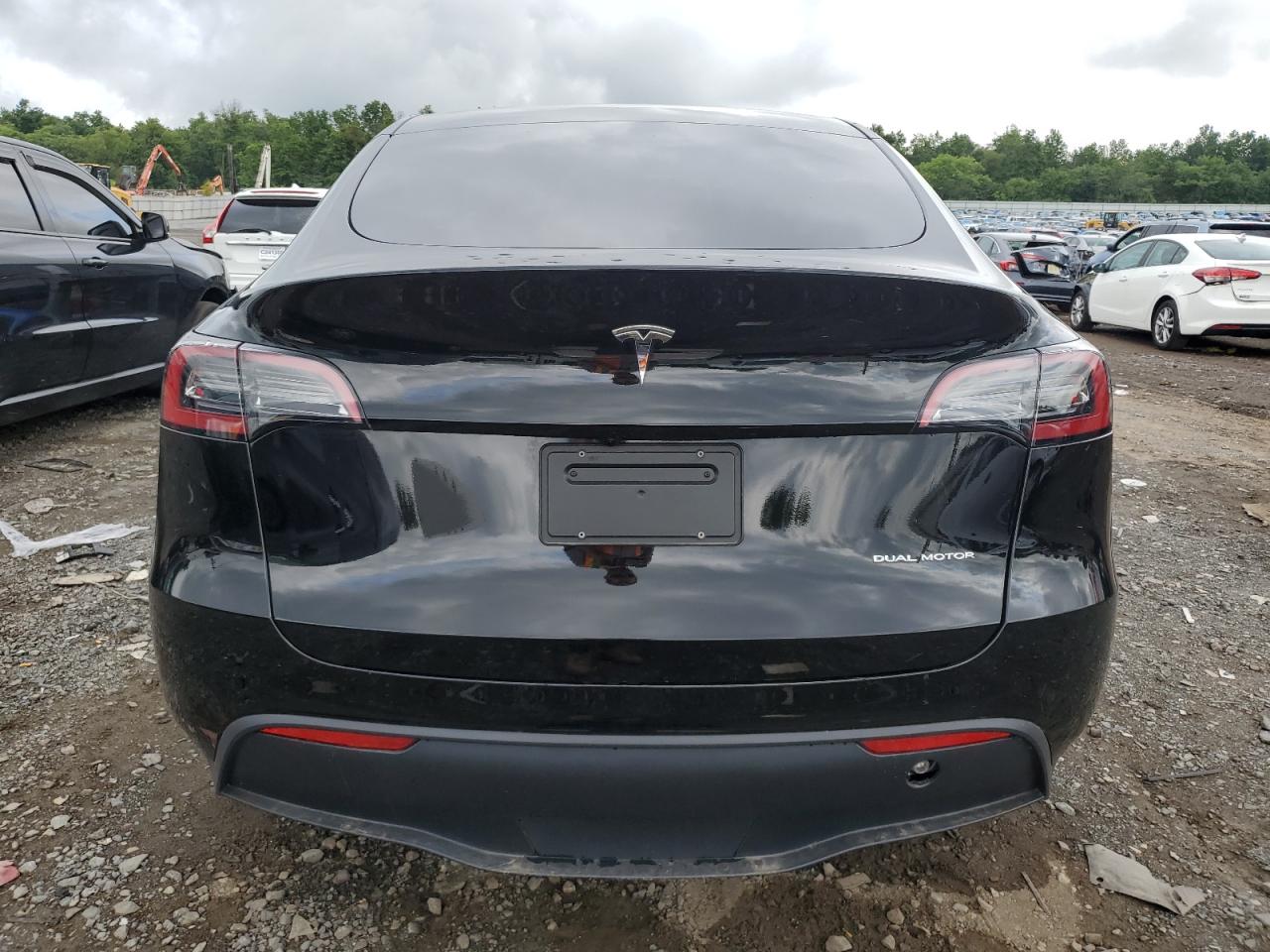 2023 TESLA MODEL Y  VIN:7SAYGDEE3PF874920