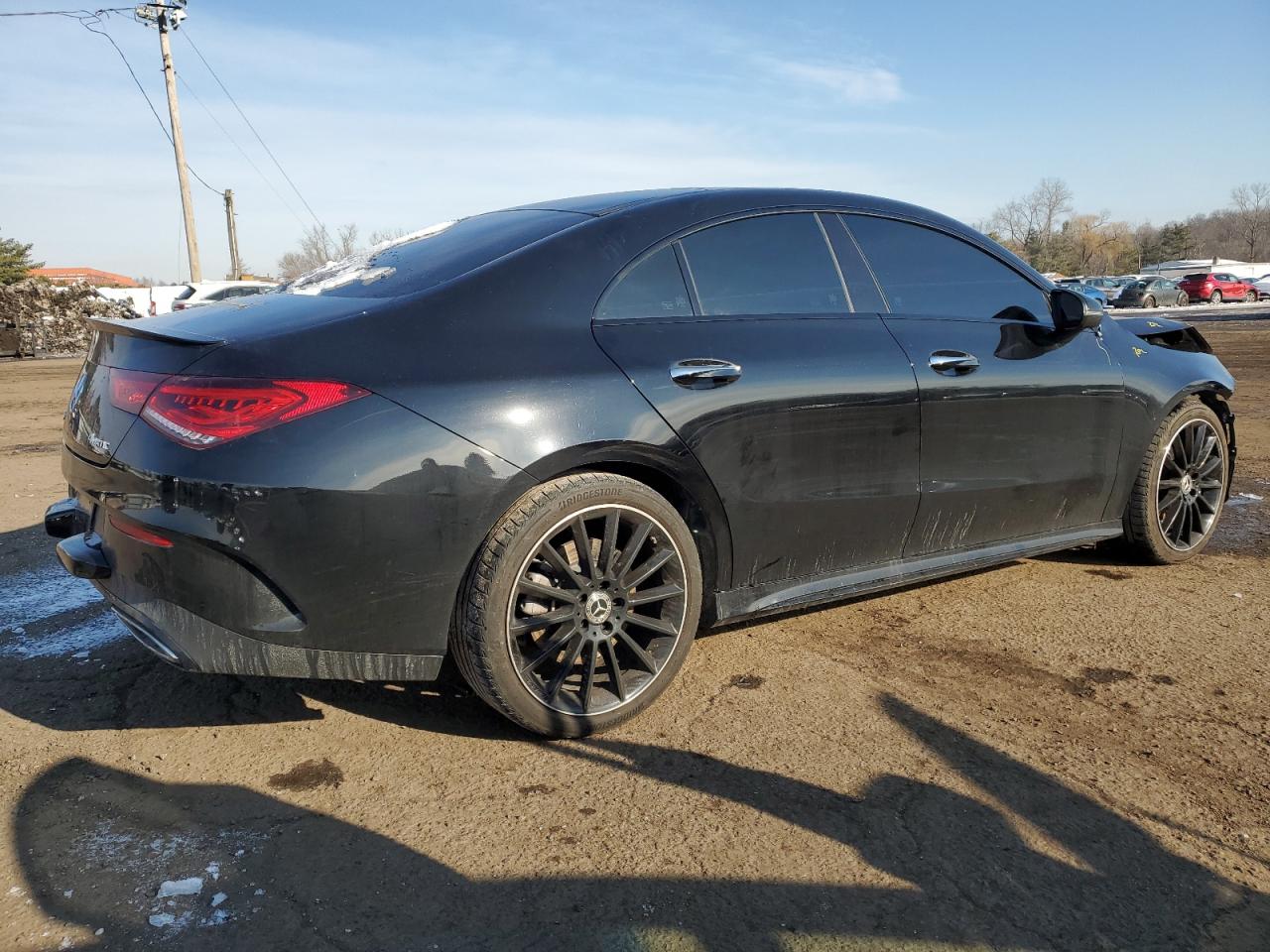 2023 MERCEDES-BENZ CLA 250 4MATIC VIN:W1K5J4HBXPN376434