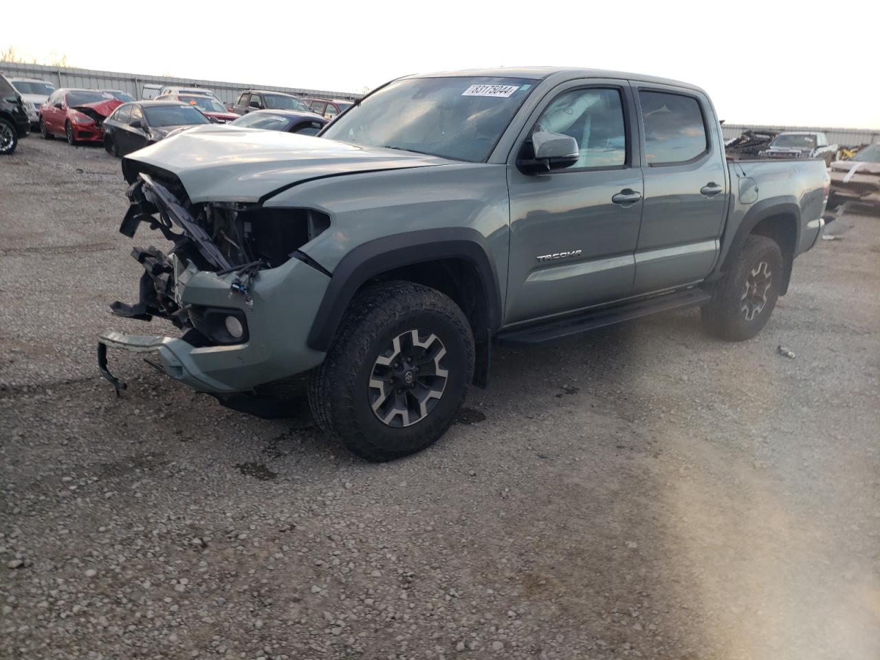 2023 TOYOTA TACOMA DOUBLE CAB VIN:3TMCZ5AN7PM588111