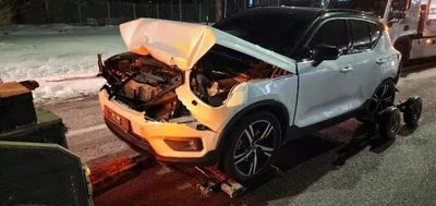 2018 Volvo XC40 VIN: