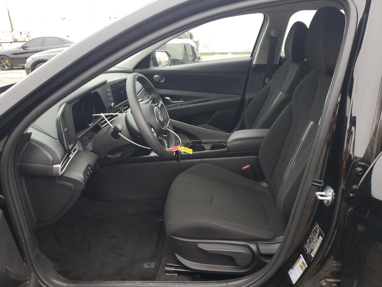 2023 HYUNDAI ELANTRA BLUE VIN:KMHLM4AJ6PU079463