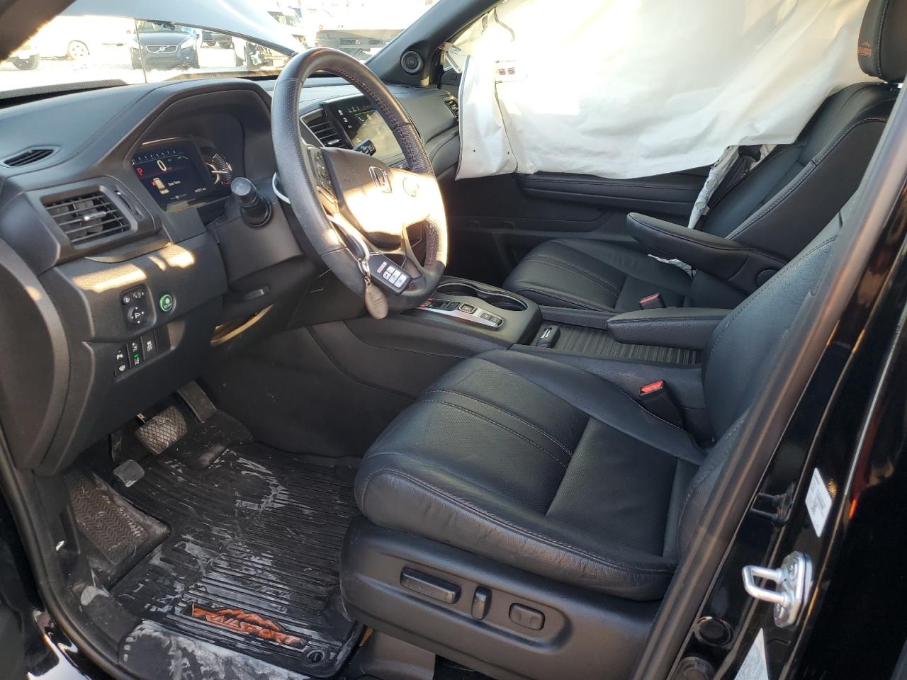 2023 HONDA PASSPORT TRAIL SPORT VIN:5FNYF8H63PB024846