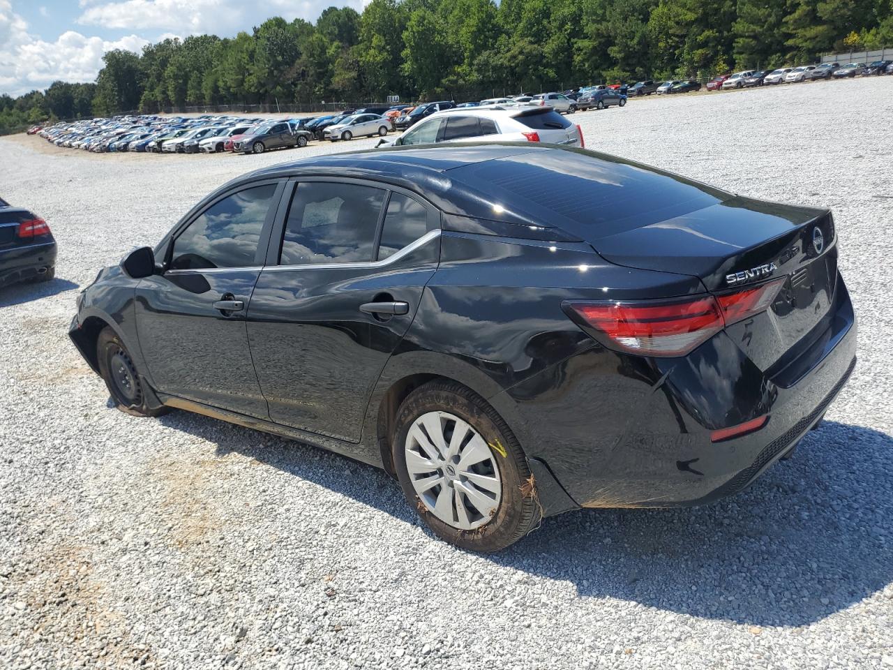 2024 NISSAN SENTRA S VIN:3N1AB8BV9RY229403