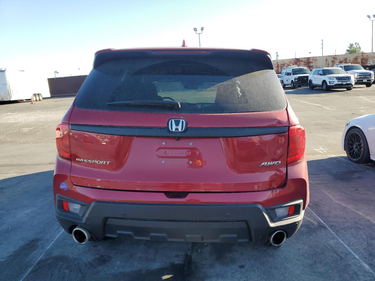 2023 HONDA PASSPORT EXL VIN:5FNYF8H54PB036057