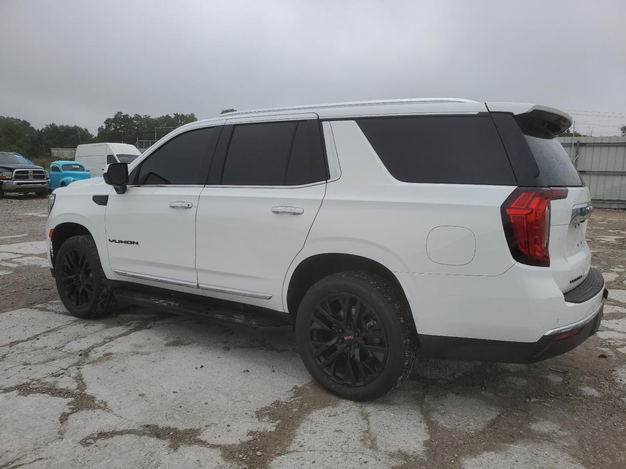 2023 GMC YUKON SLT VIN:1GKS2BKD3PR195343