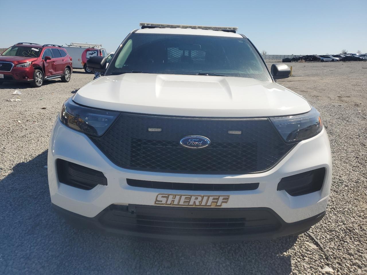 2022 FORD EXPLORER POLICE INTERCEPTOR VIN:1FM5K8AB5NGB47603