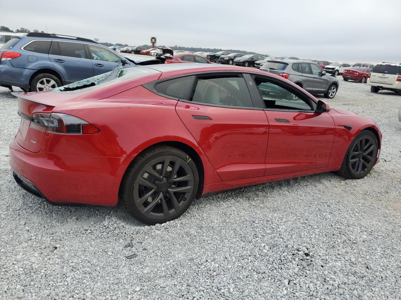 2022 TESLA MODEL S  VIN:5YJSA1E62NF460780