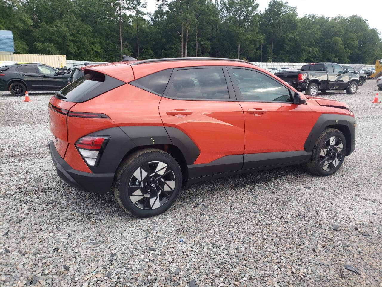 2024 HYUNDAI KONA SEL VIN:KM8HC3AB4RU099399