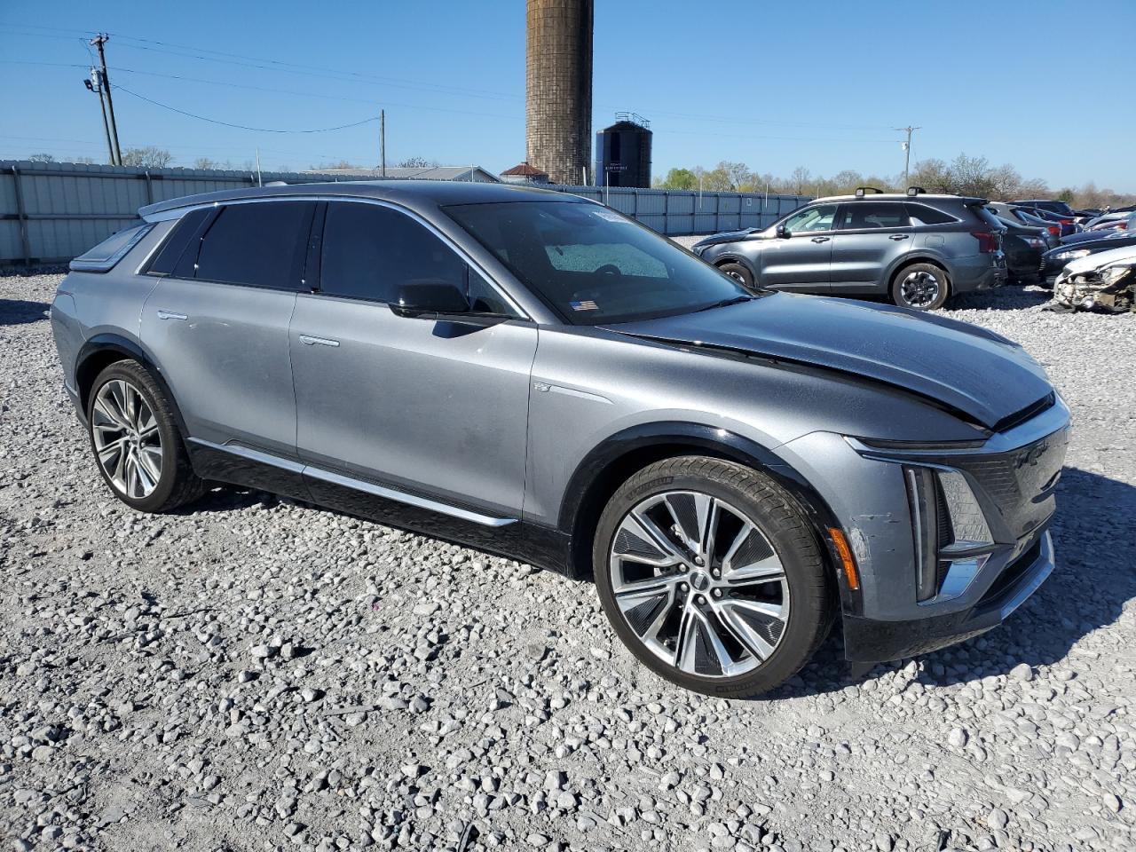 2023 CADILLAC LYRIQ LUXURY VIN:1GYKPMRK0PZ001018